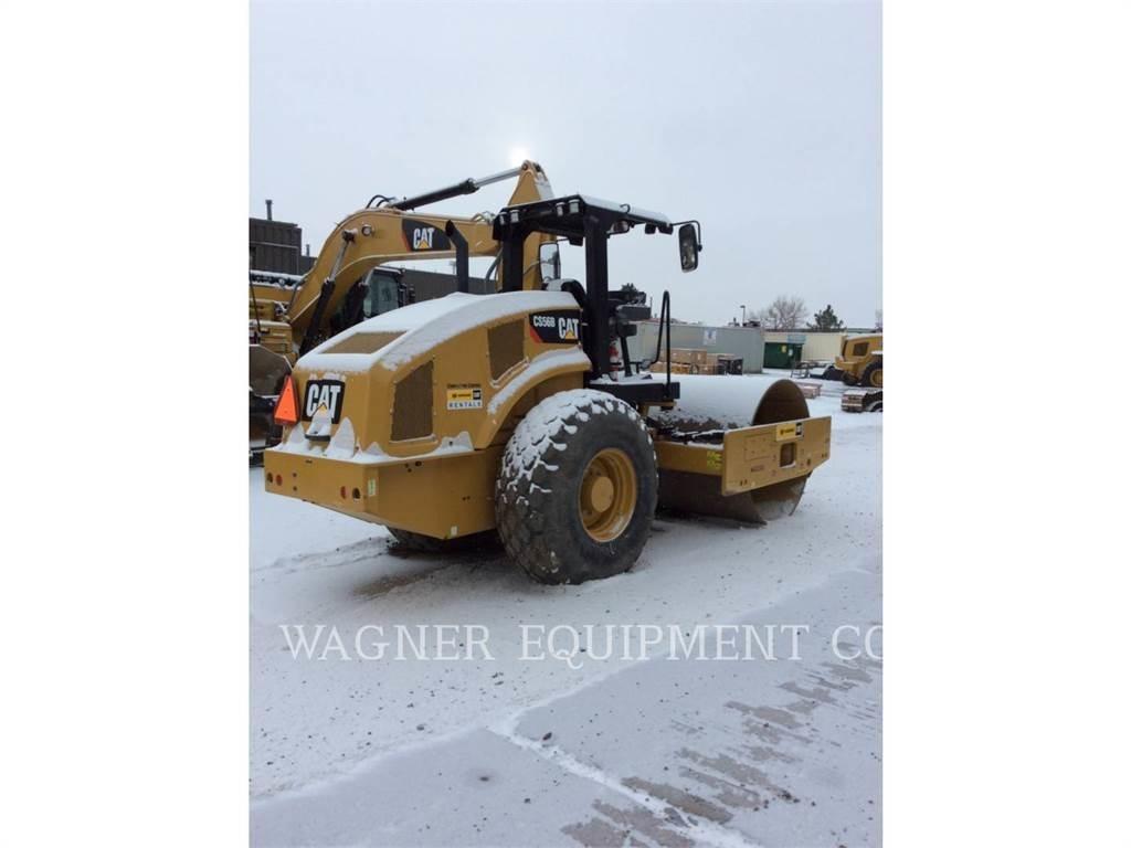 CAT CS56B Augsnes blīvētāji