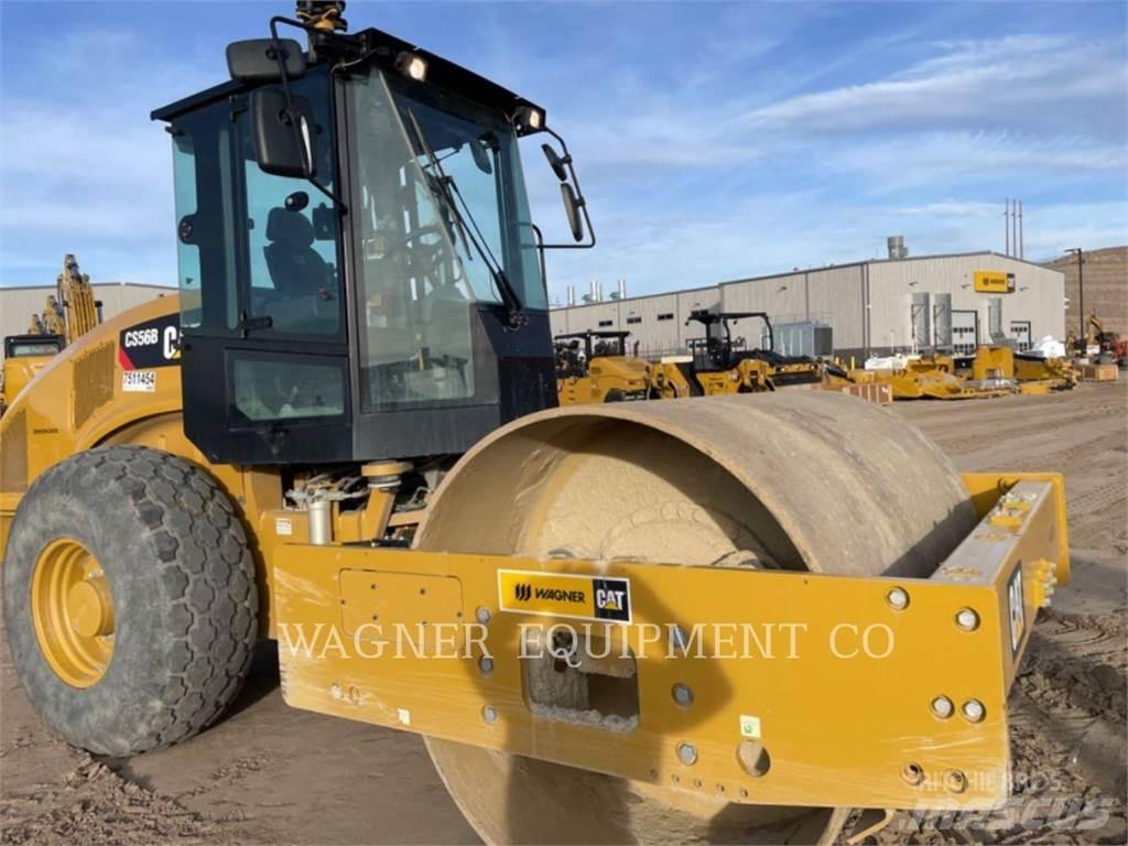 CAT CS56B Augsnes blīvētāji