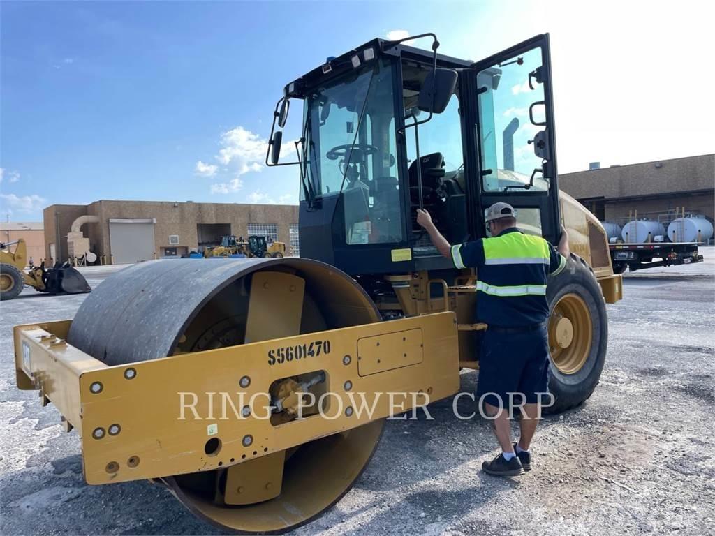 CAT CS56B BLUE Divvalču grunts veltņi
