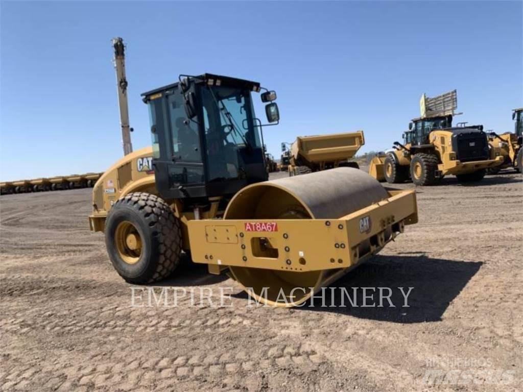 CAT CS56B CA Vienvalča grunts veltņi