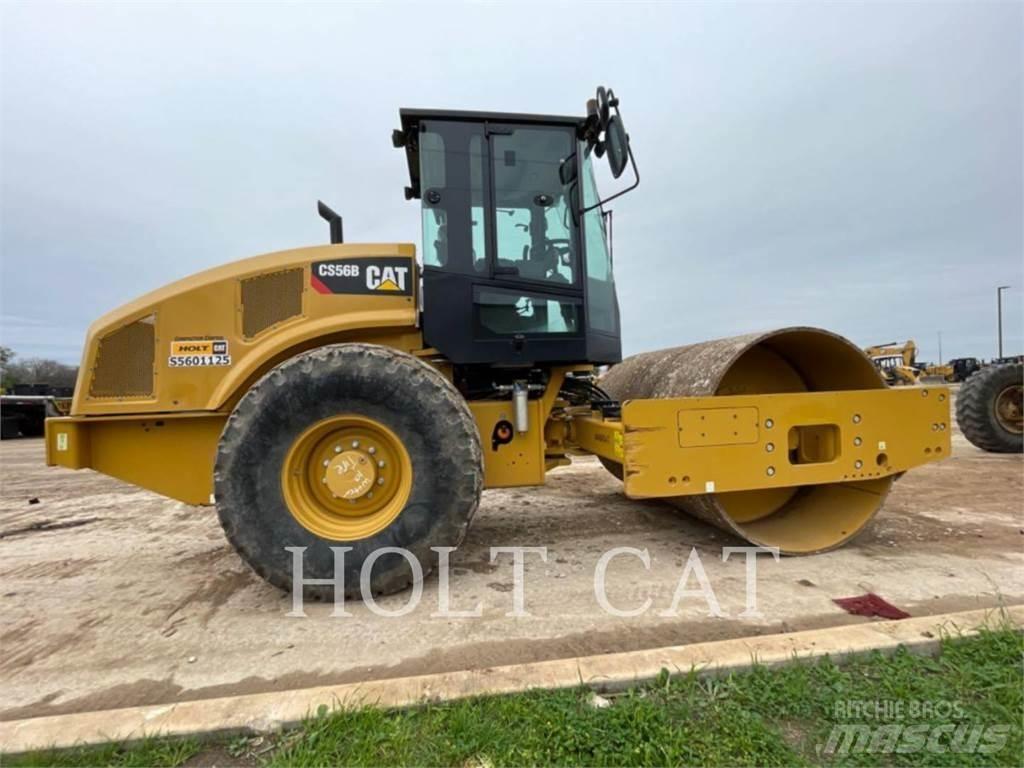 CAT CS56B CAB Vienvalča grunts veltņi