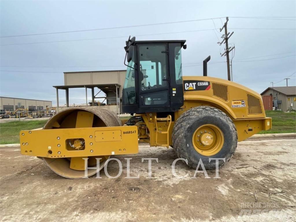 CAT CS56B CAB Vienvalča grunts veltņi