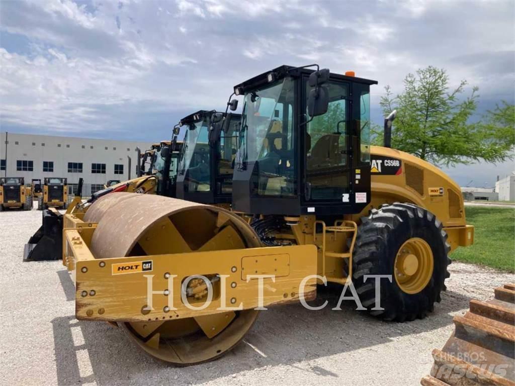 CAT CS56B CAB Vienvalča grunts veltņi