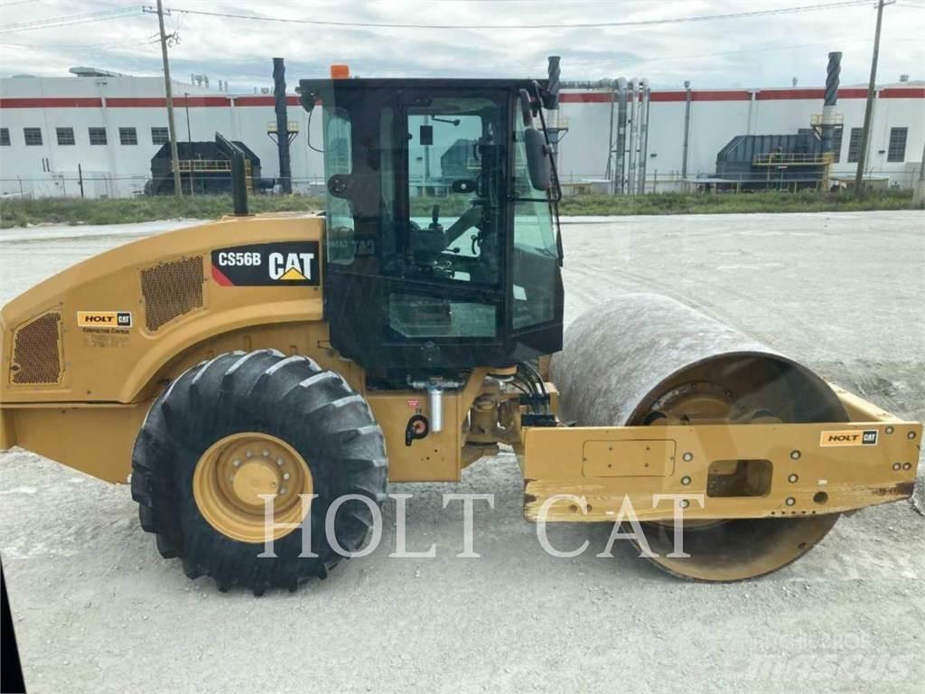 CAT CS56B CAB Vienvalča grunts veltņi