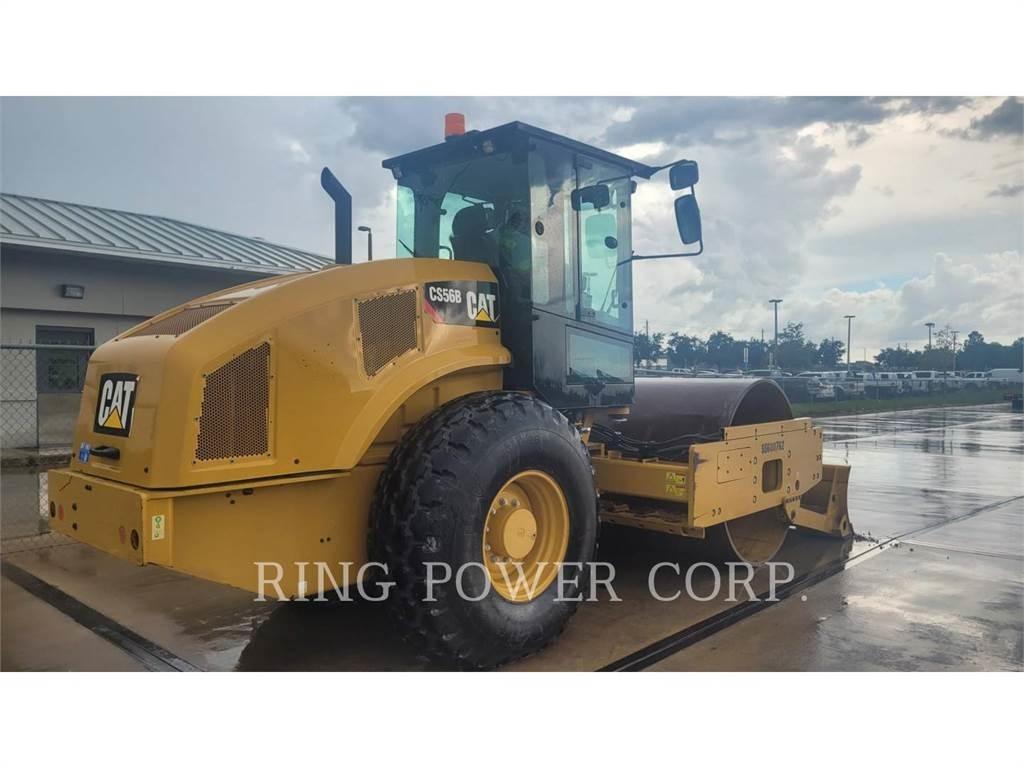 CAT CS56BCAB Divvalču grunts veltņi