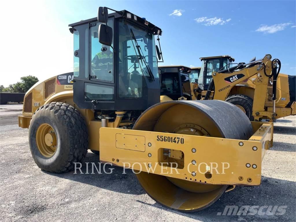 CAT CS56BCAB Divvalču grunts veltņi