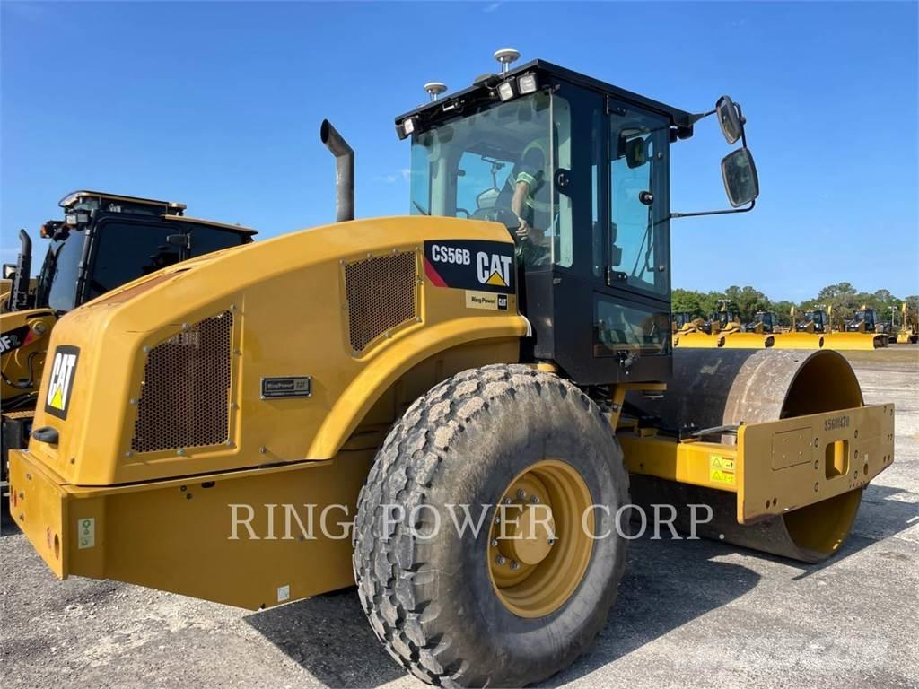 CAT CS56BCAB Divvalču grunts veltņi