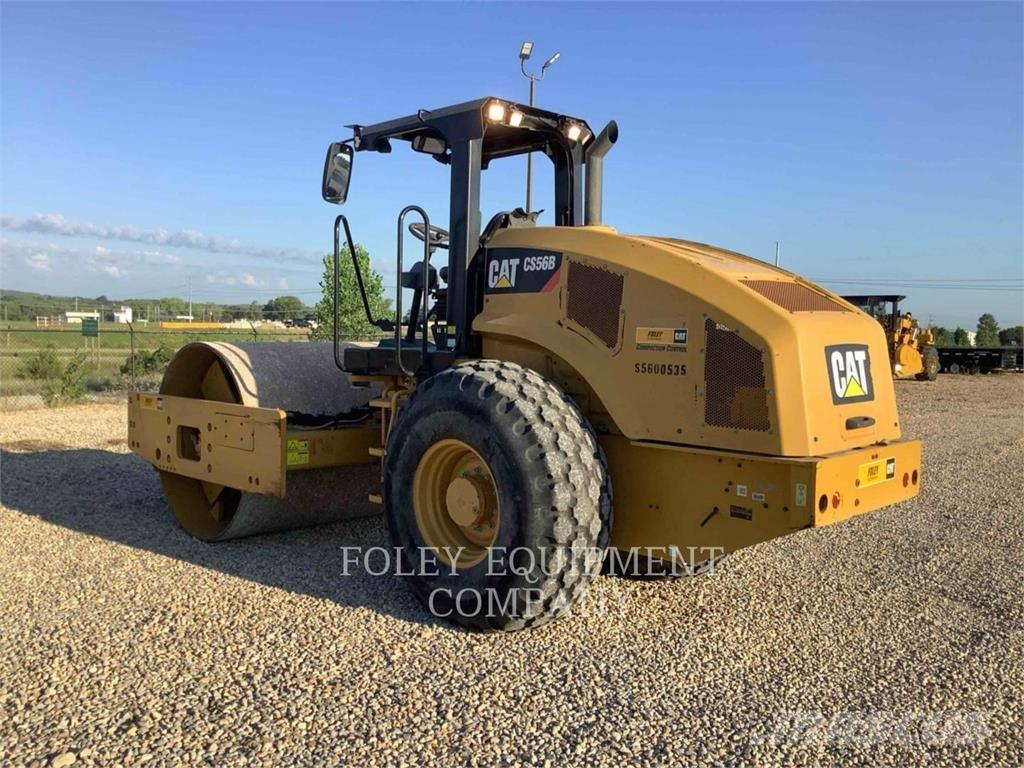 CAT CS56BO Augsnes blīvētāji