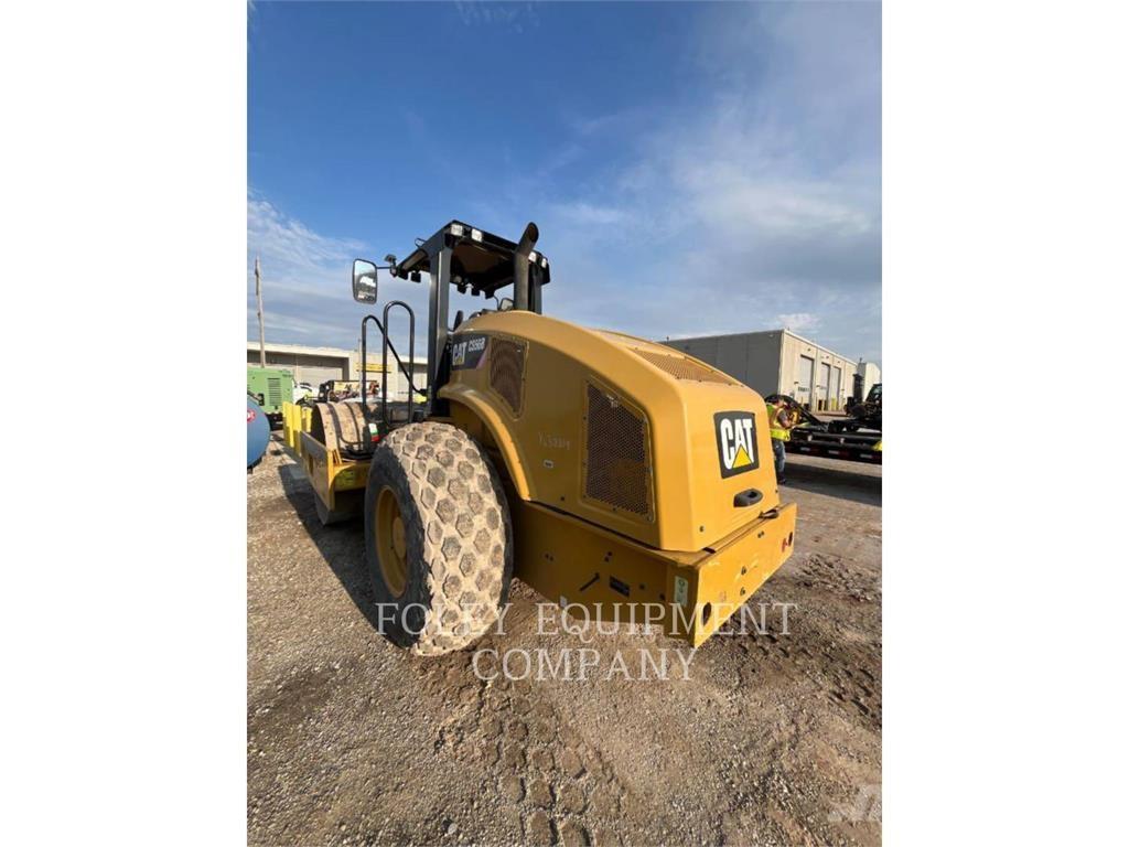 CAT CS56BO Augsnes blīvētāji