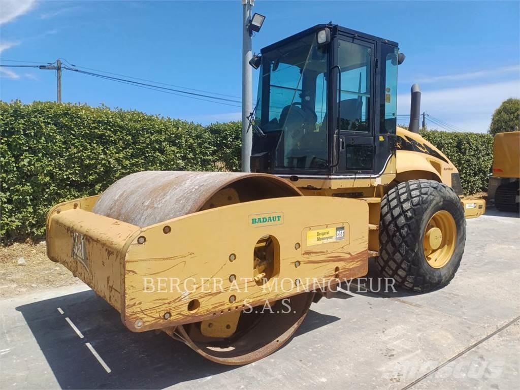 CAT CS573E Augsnes blīvētāji