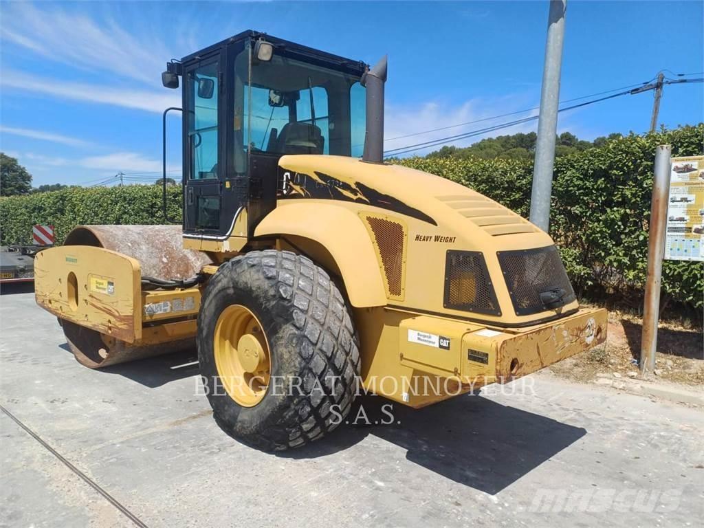 CAT CS573E Augsnes blīvētāji