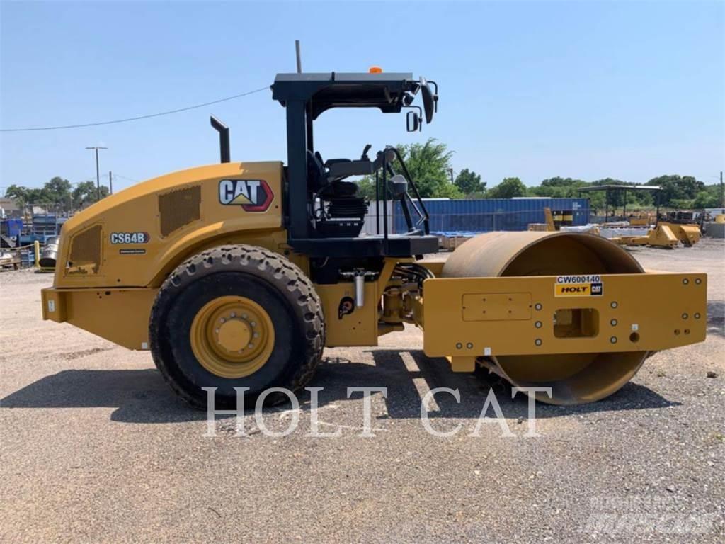 CAT CS64B Vienvalča grunts veltņi