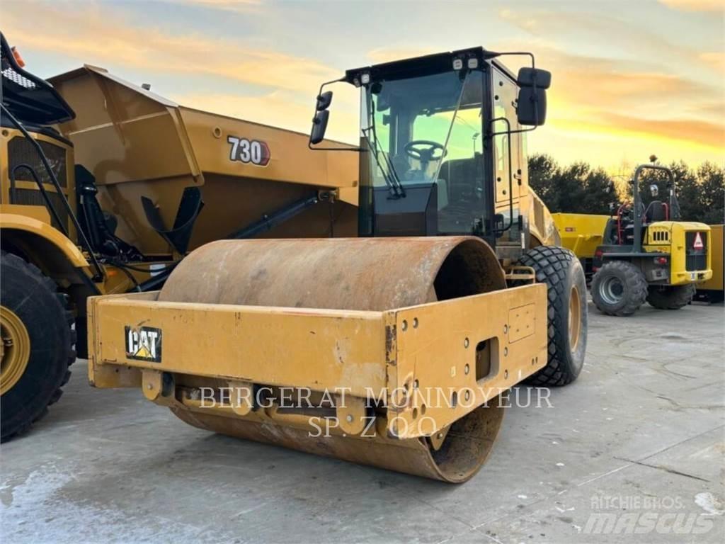 CAT CS64B Vienvalča grunts veltņi