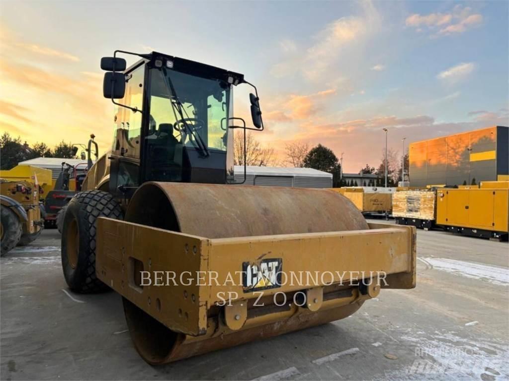 CAT CS64B Vienvalča grunts veltņi