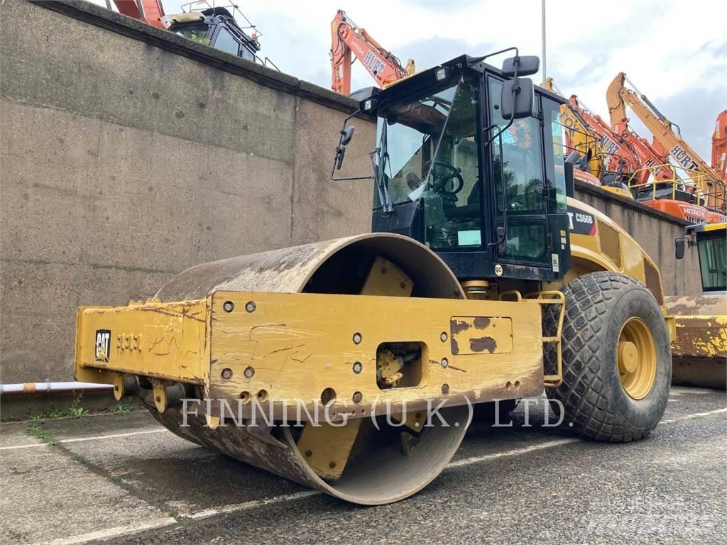 CAT CS66B Augsnes blīvētāji