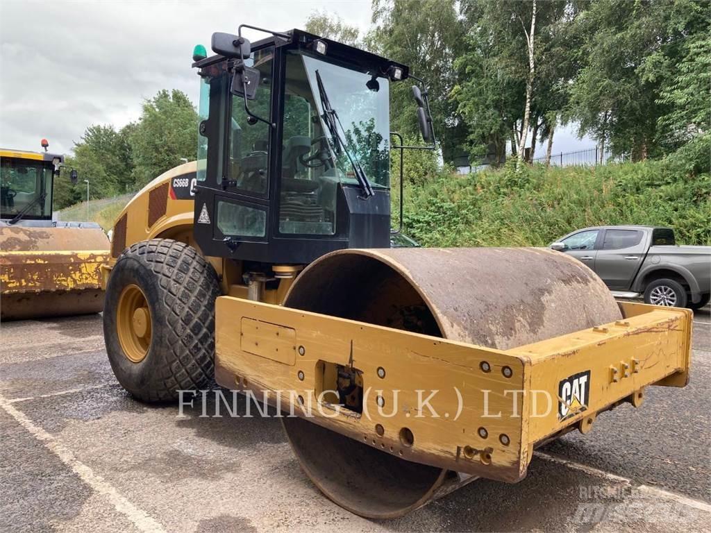 CAT CS66B Augsnes blīvētāji