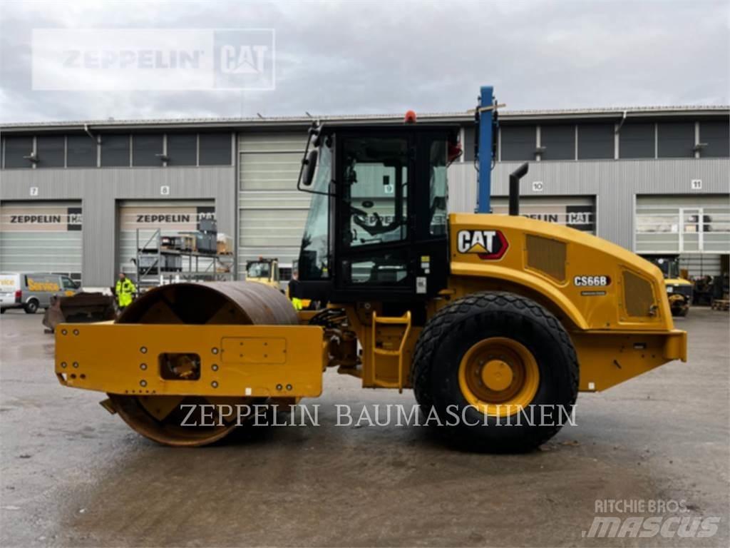 CAT CS66B Augsnes blīvētāji