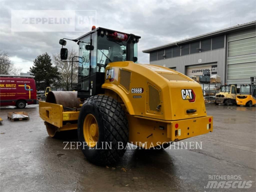 CAT CS66B Augsnes blīvētāji