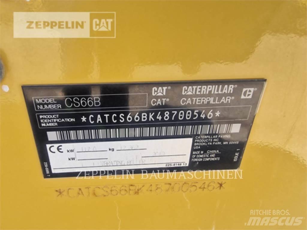 CAT CS66B Augsnes blīvētāji