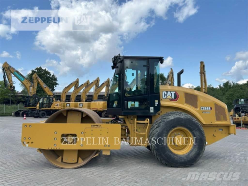 CAT CS66B Augsnes blīvētāji