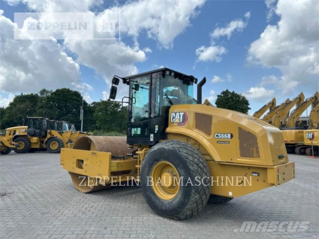 CAT CS66B Augsnes blīvētāji