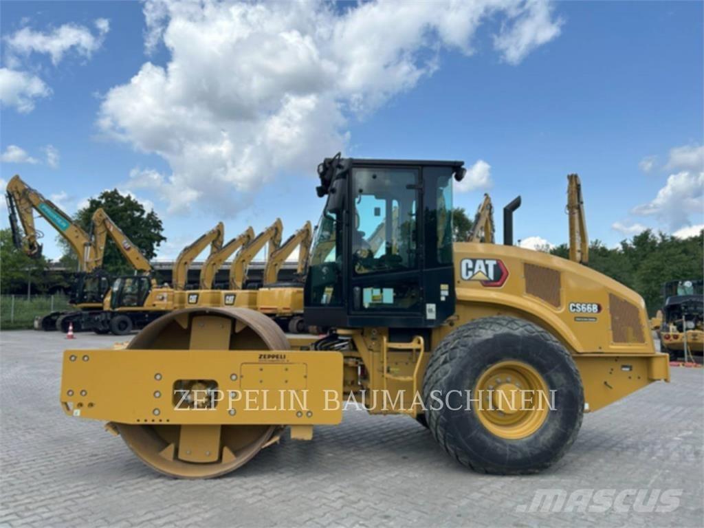 CAT CS66B Augsnes blīvētāji