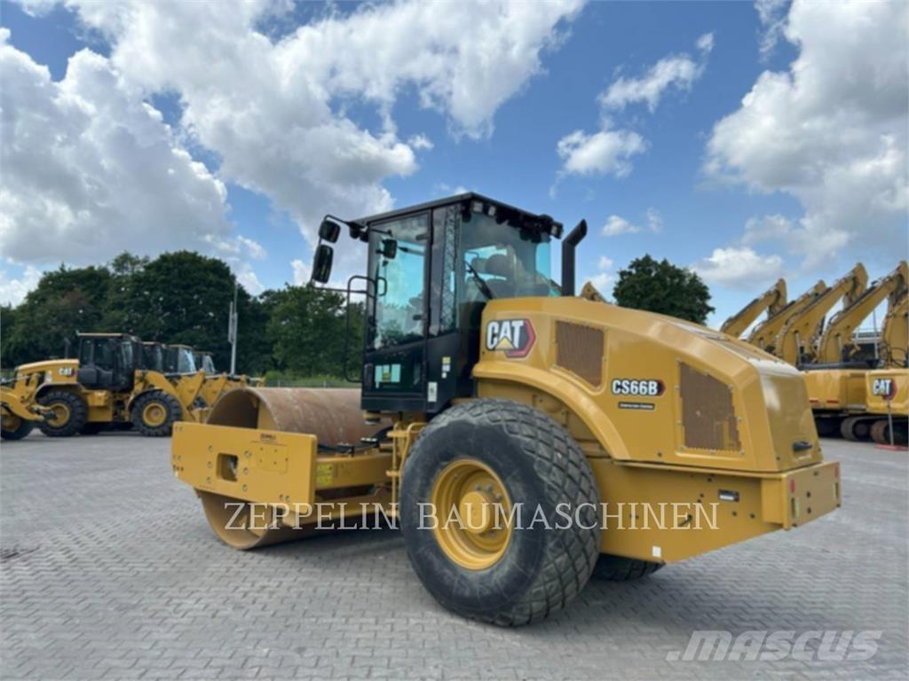 CAT CS66B Augsnes blīvētāji