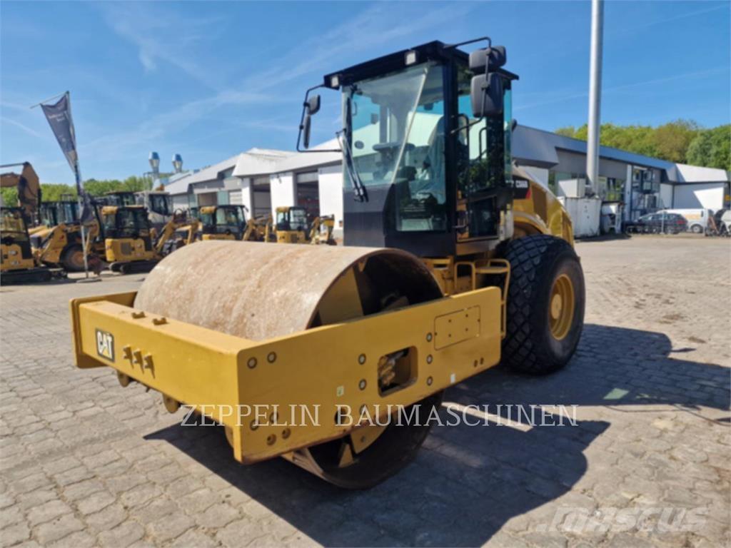 CAT CS66B Augsnes blīvētāji
