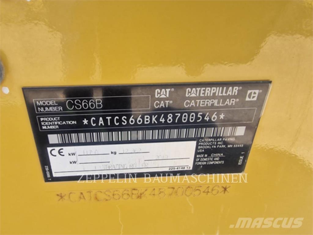 CAT CS66B Augsnes blīvētāji