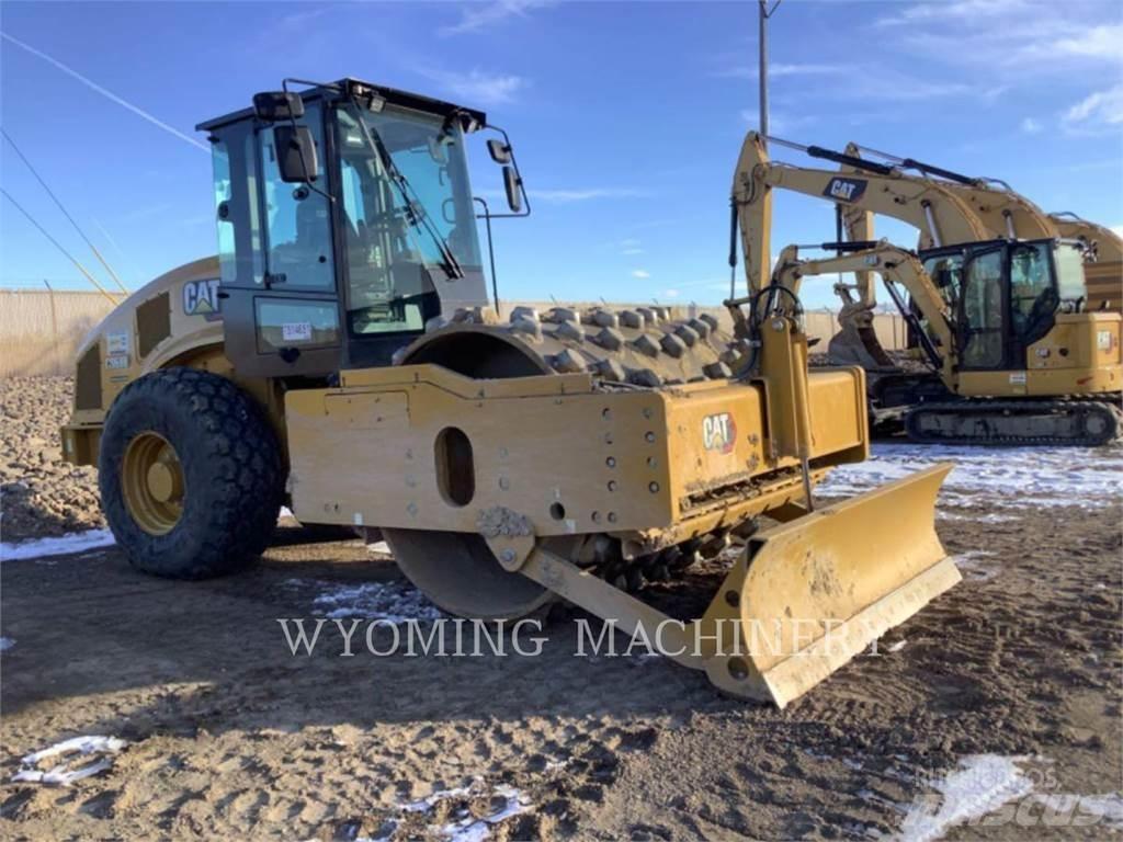 CAT CS68B Augsnes blīvētāji