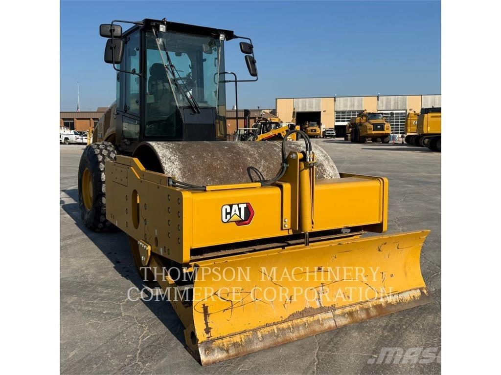 CAT CS68B Vienvalča grunts veltņi
