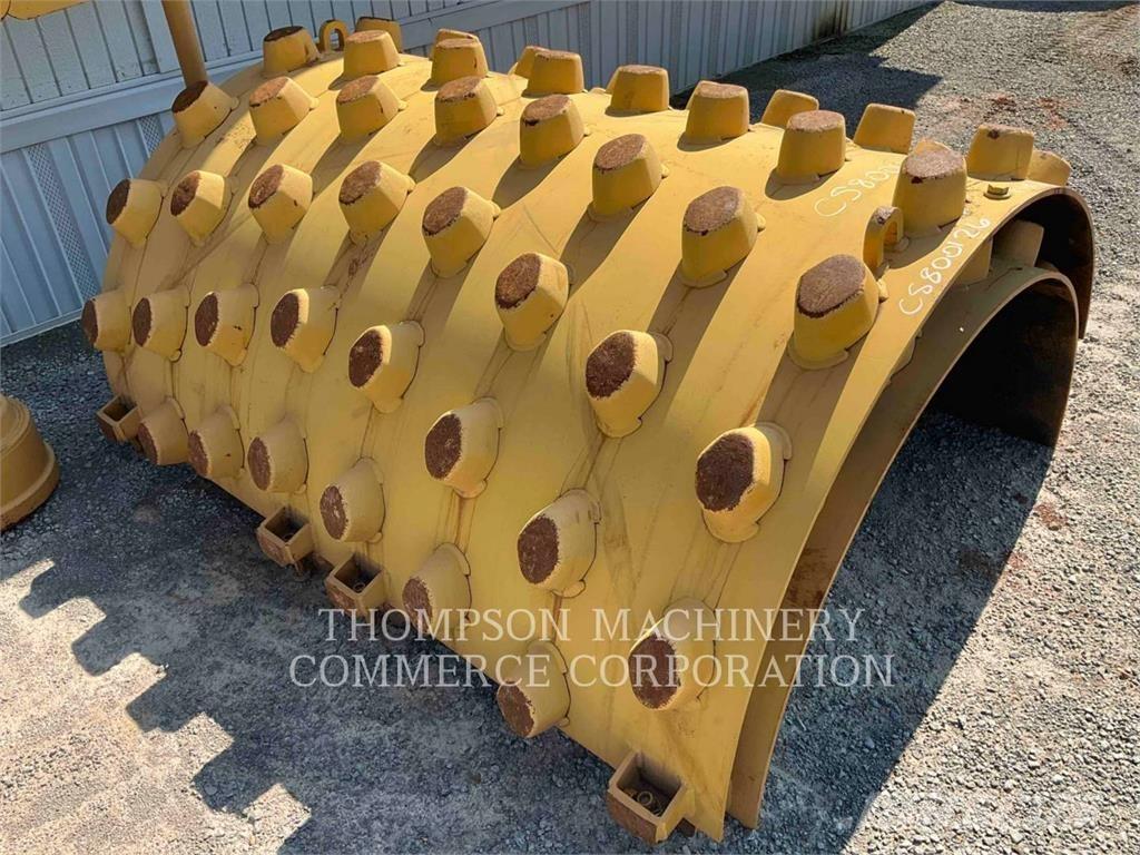 CAT CS68B Vienvalča grunts veltņi
