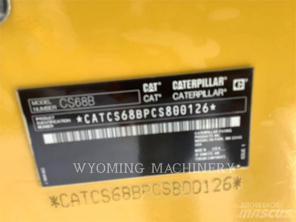 CAT CS68B Augsnes blīvētāji