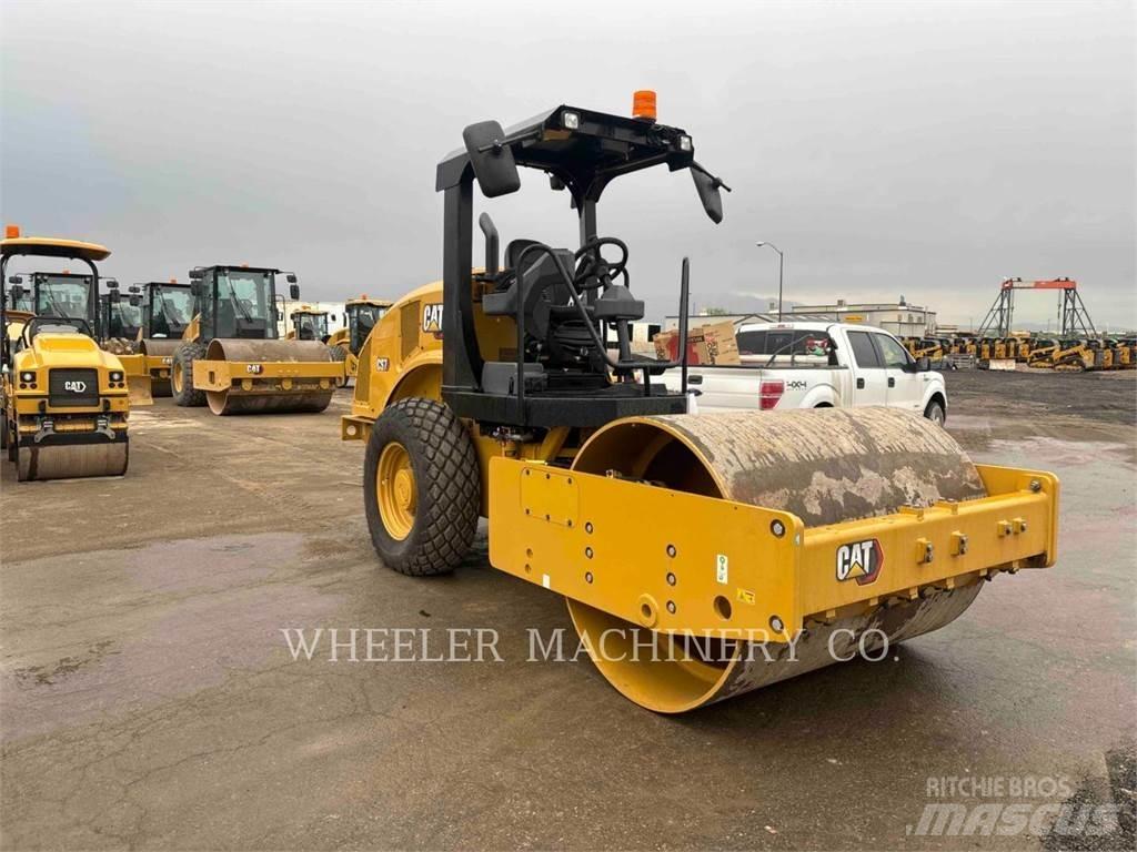 CAT CS7 Vienvalča grunts veltņi