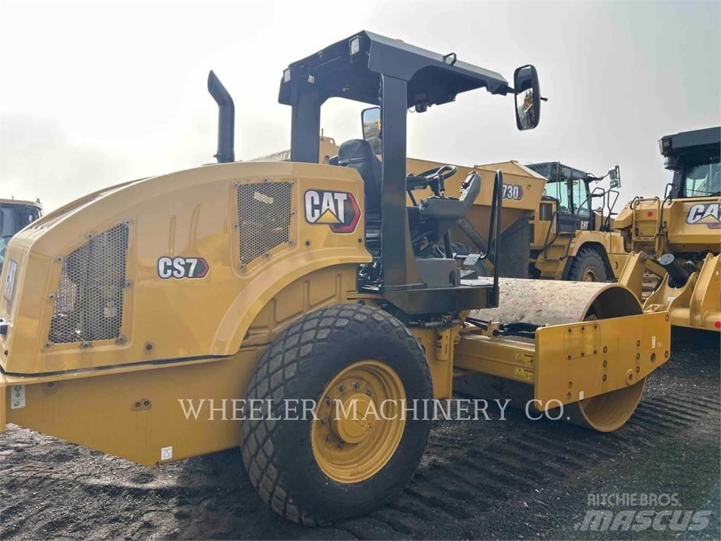 CAT CS7 Vienvalča grunts veltņi