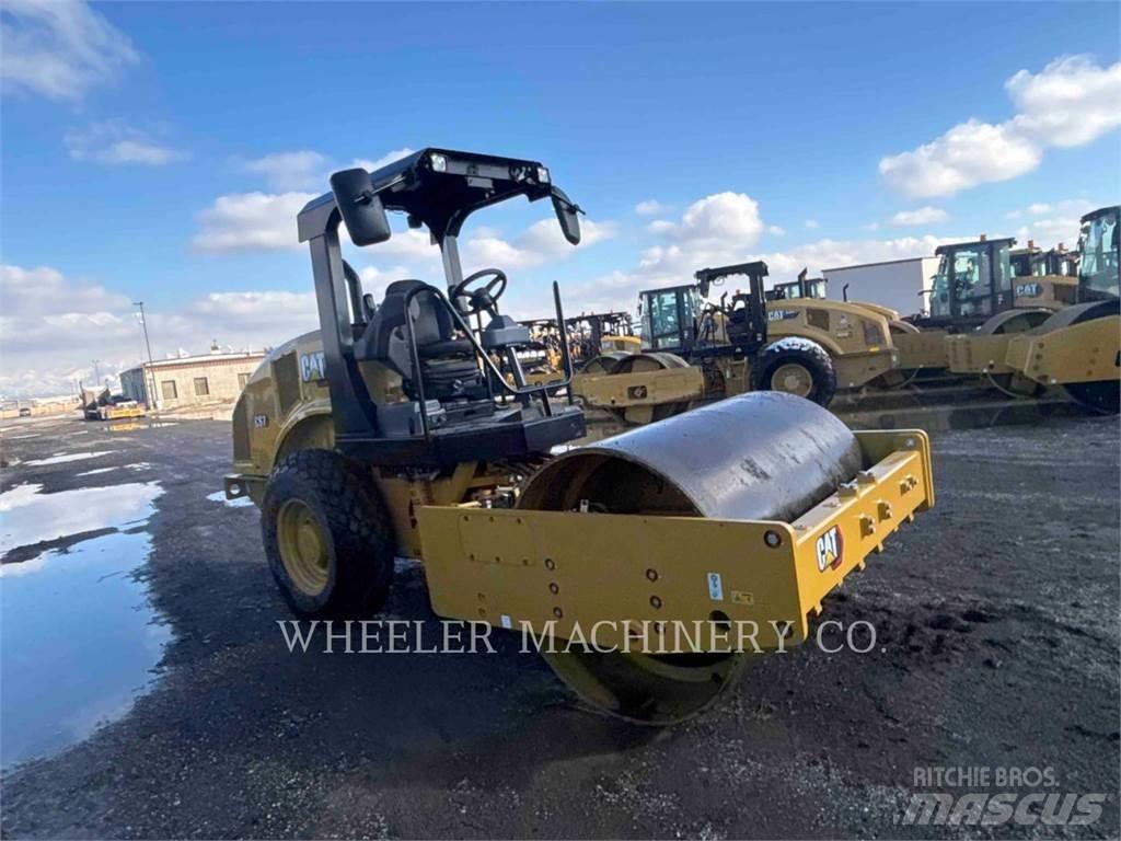 CAT CS7 Vienvalča grunts veltņi