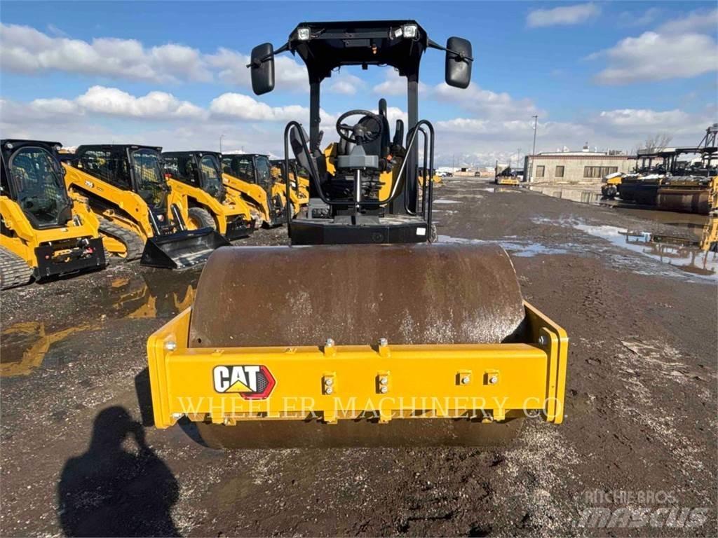 CAT CS7 Vienvalča grunts veltņi