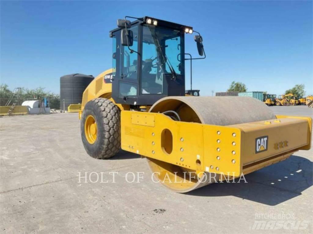 CAT CS74B Vienvalča grunts veltņi