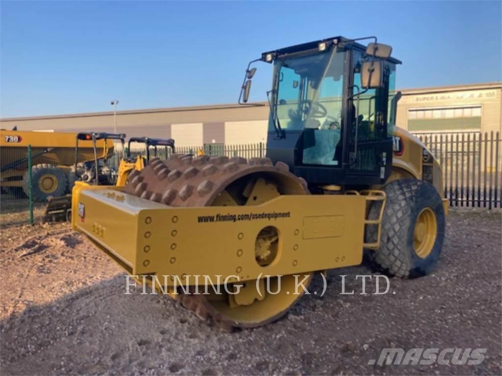 CAT CS74B Augsnes blīvētāji