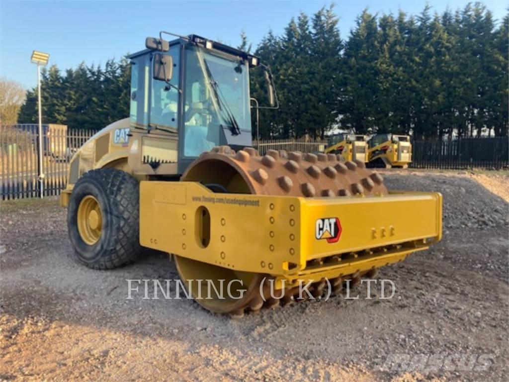 CAT CS74B Augsnes blīvētāji