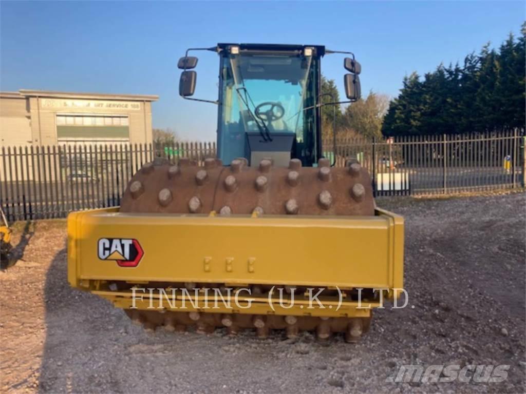 CAT CS74B Augsnes blīvētāji