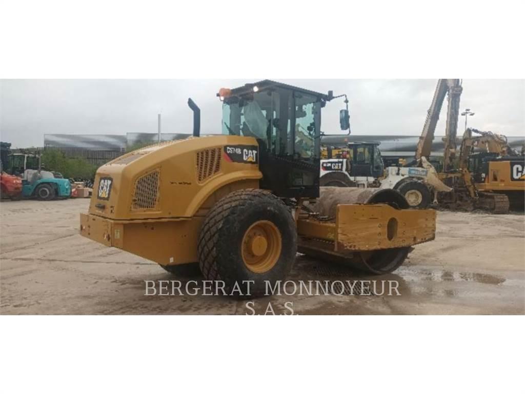 CAT CS74B 4F Augsnes blīvētāji