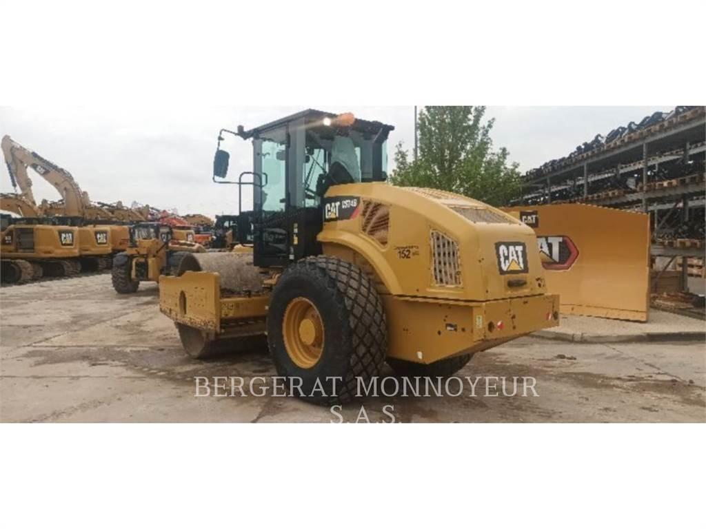 CAT CS74B 4F Augsnes blīvētāji