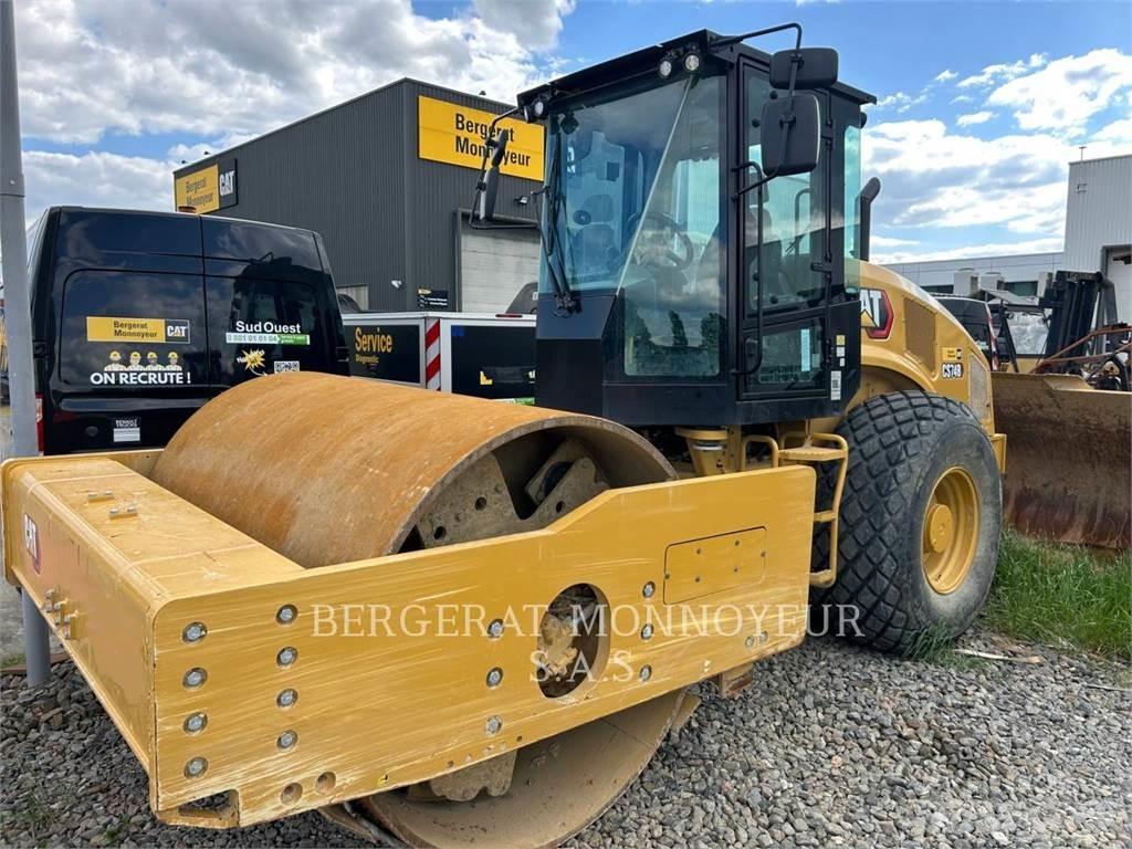 CAT CS74B 4F Augsnes blīvētāji