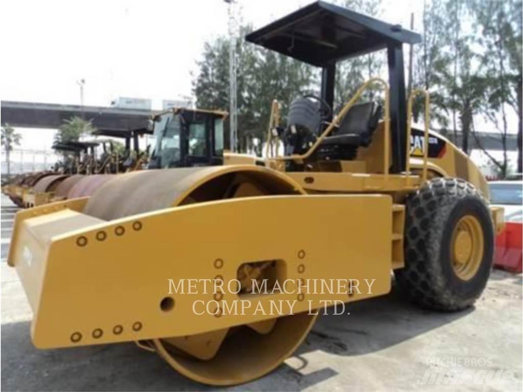 CAT CS76 Vienvalča grunts veltņi