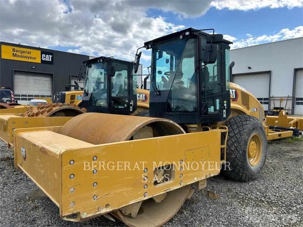 CAT CS76B Augsnes blīvētāji