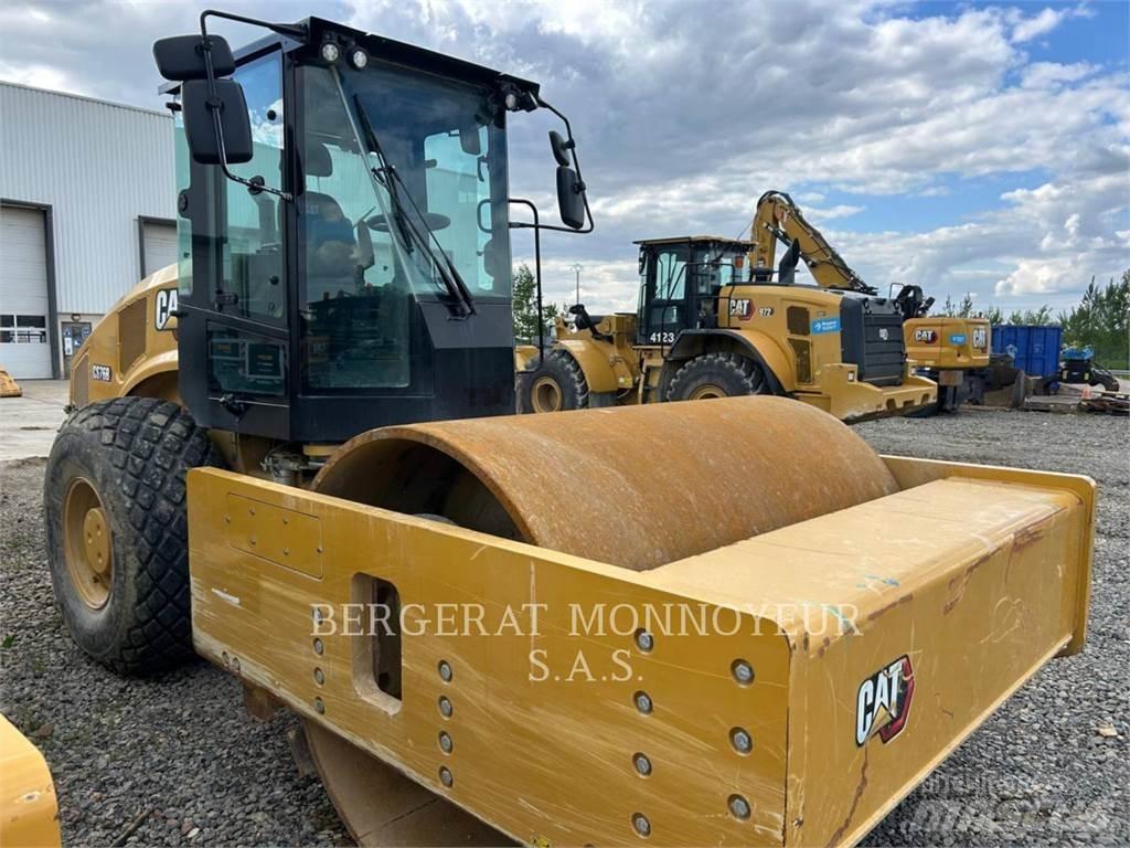 CAT CS76B Augsnes blīvētāji