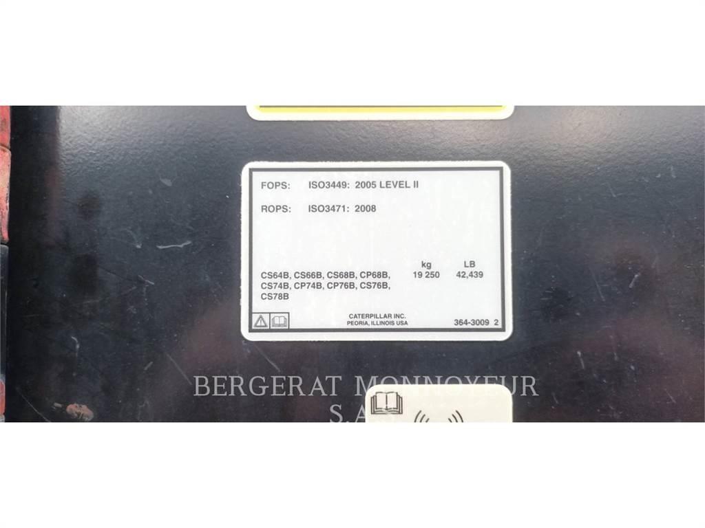 CAT CS76B 4F Augsnes blīvētāji
