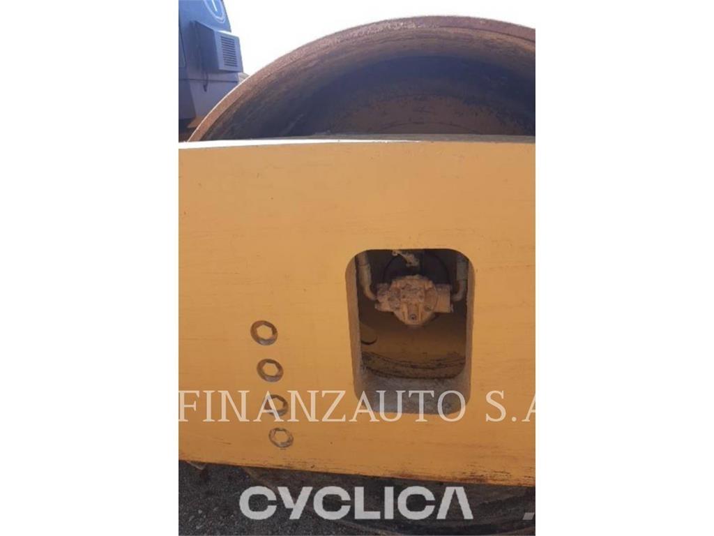 CAT CS76XTFV Vienvalča grunts veltņi