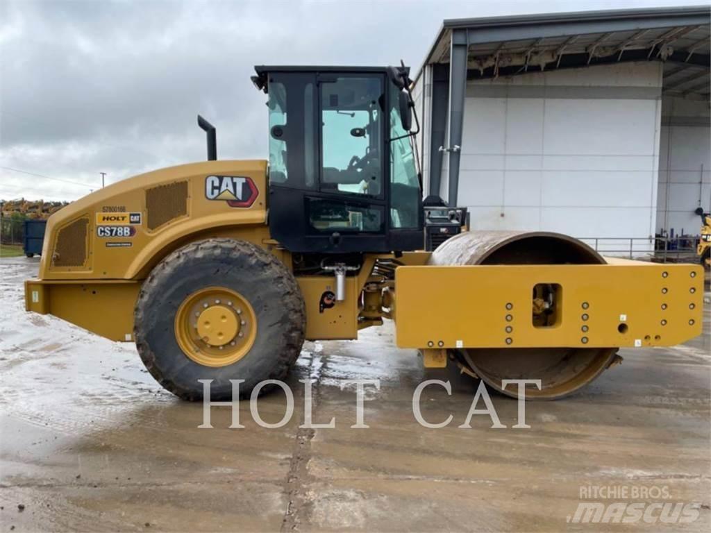 CAT CS78B Vienvalča grunts veltņi